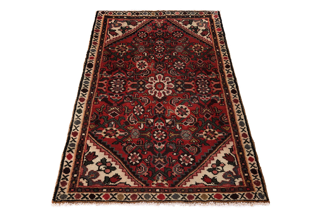 5572 Hamedan Handmade Persian Rug