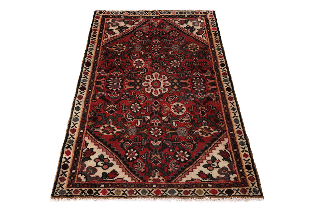 5572 Hamedan Handmade Persian Rug