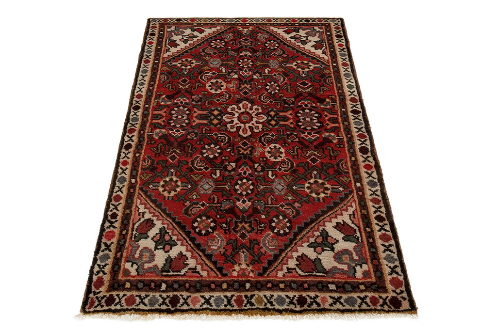5572 Hamedan Handmade Persian Rug