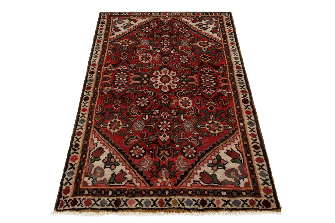 5572 Hamedan Handmade Persian Rug