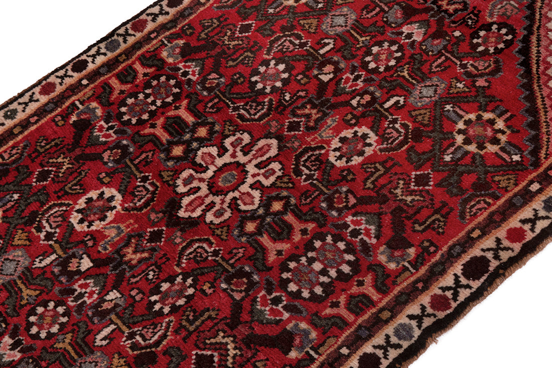 5572 Hamedan Handmade Persian Rug