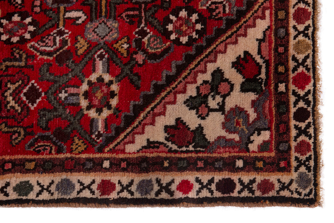 5572 Hamedan Handmade Persian Rug