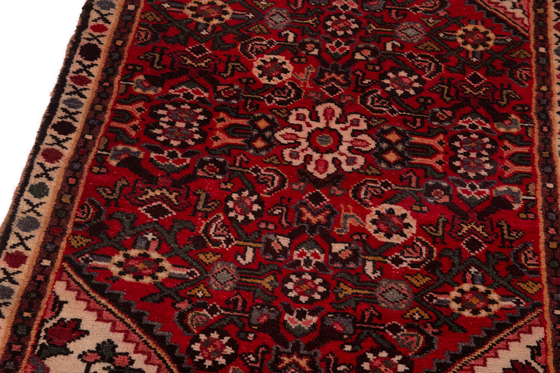 5572 Hamedan Handmade Persian Rug