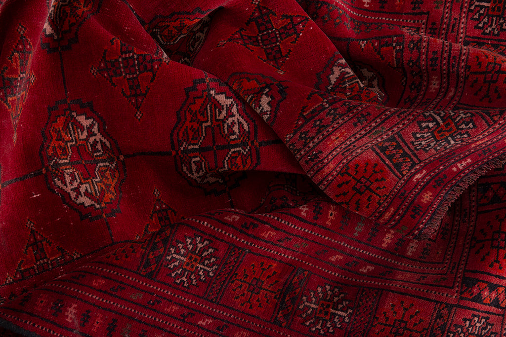 5573 Baluch Handmade Persian Rug