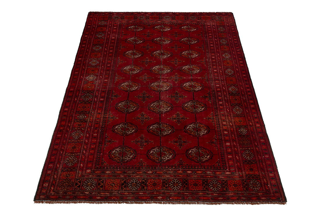 5573 Baluch Handmade Persian Rug