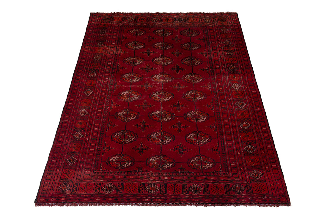 5573 Baluch Handmade Persian Rug