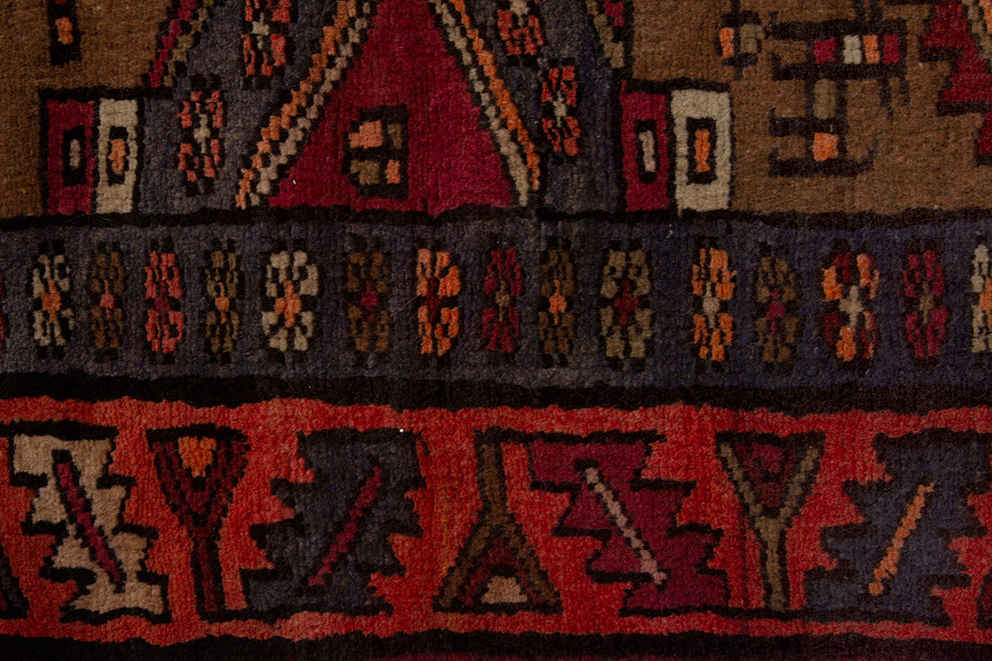5574 Zanjan Handmade Persian Rug