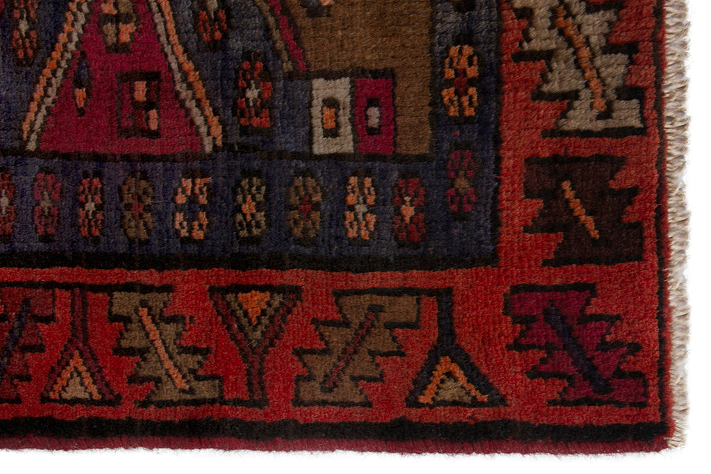 5574 Zanjan Handmade Persian Rug