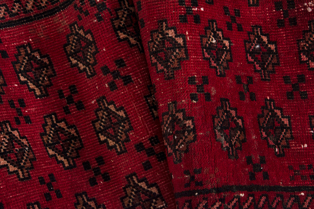 5577 Turkmen Handmade Persian Rug