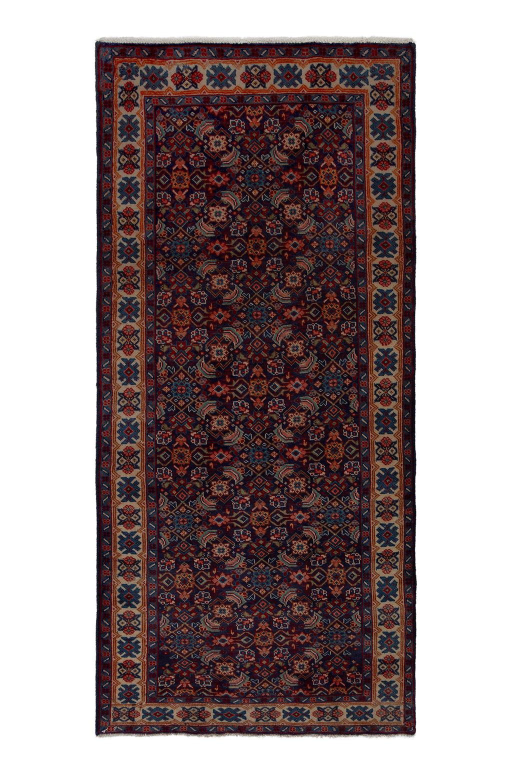 5578 Mahal Handmade Persian Rug