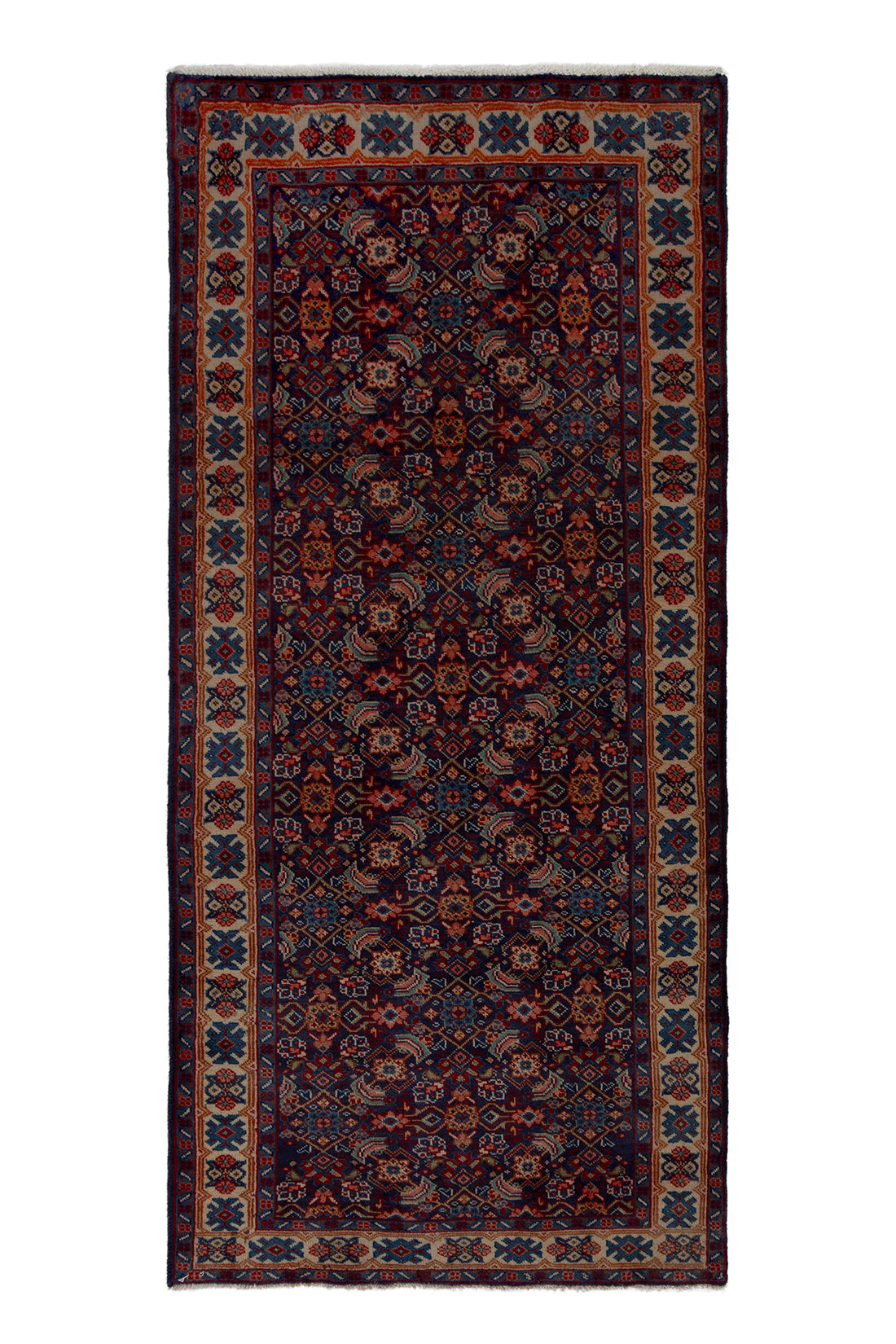5578 Mahal Handmade Persian Rug