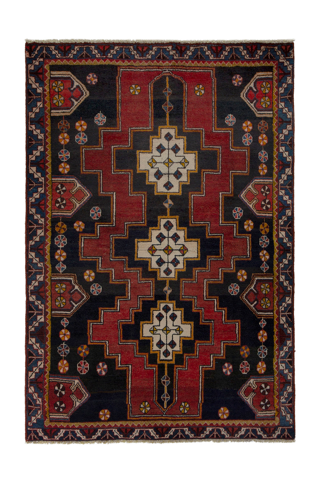 5579 Saveh Handmade Persian Rug