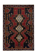 5579 Saveh Handmade Persian Rug