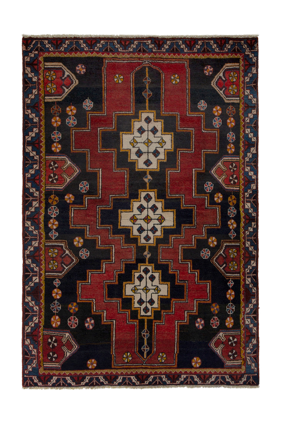 5579 Saveh Handmade Persian Rug