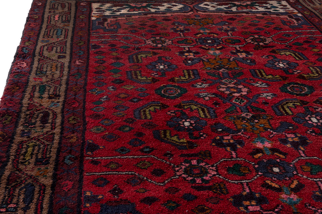 5581 Hamedan Handmade Persian Rug