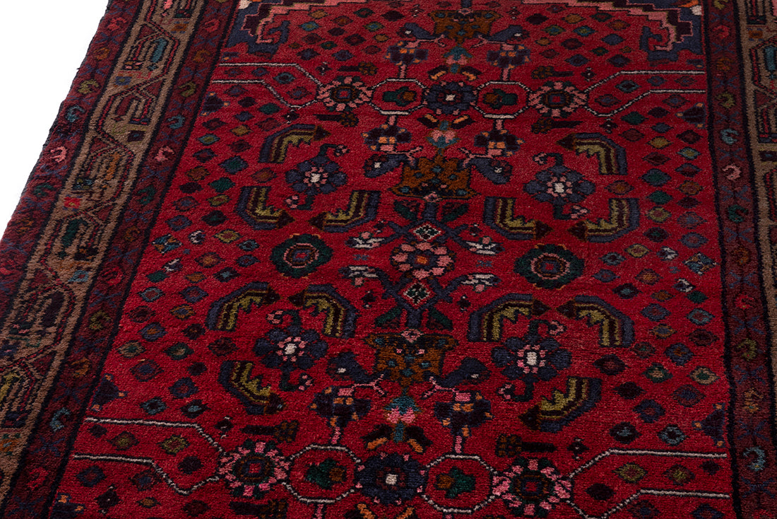 5581 Hamedan Handmade Persian Rug