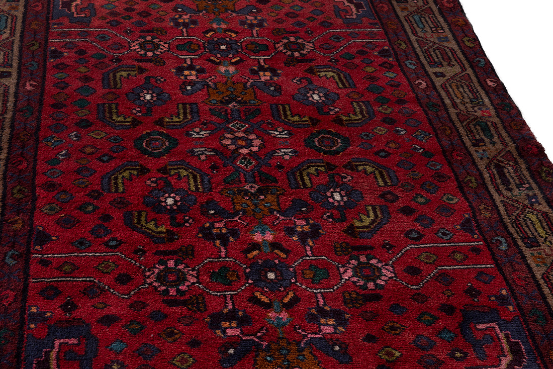 5581 Hamedan Handmade Persian Rug