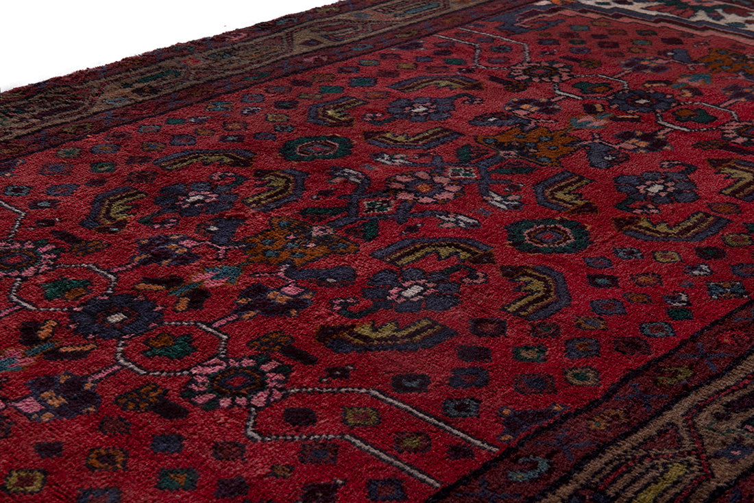 5581 Hamedan Handmade Persian Rug