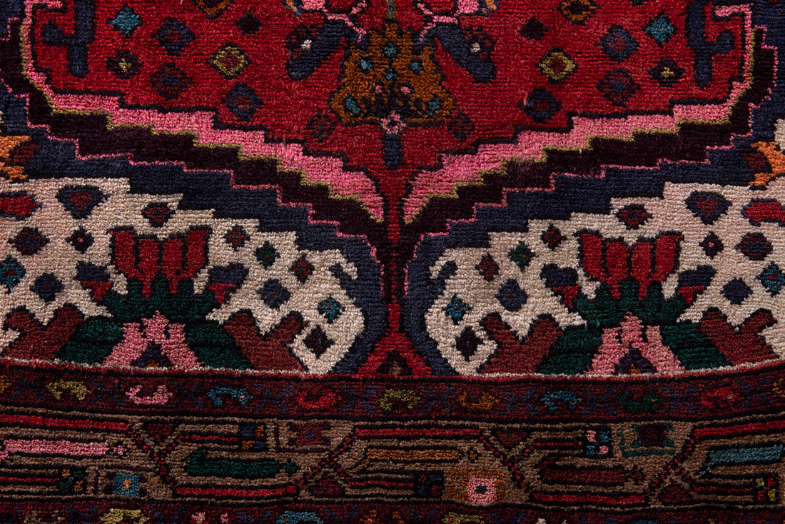 5581 Hamedan Handmade Persian Rug