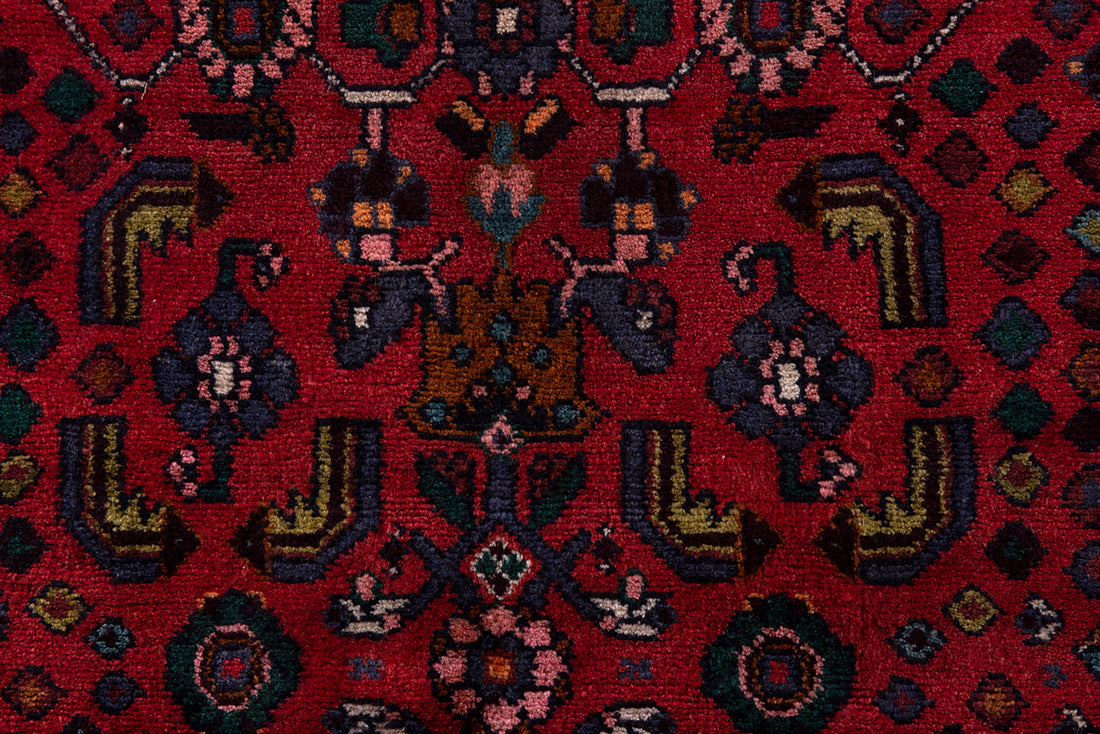 5581 Hamedan Handmade Persian Rug