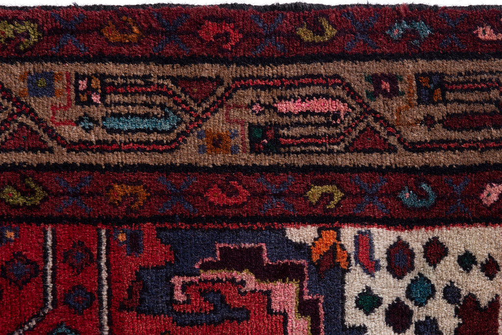 5581 Hamedan Handmade Persian Rug