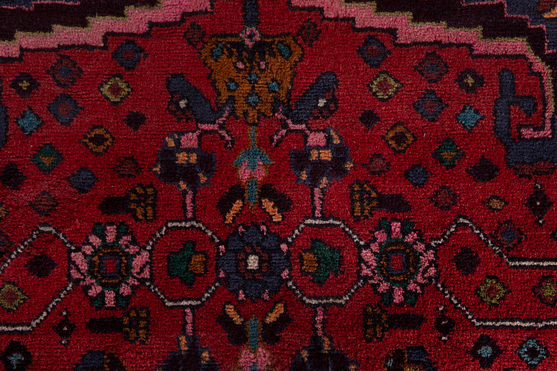 5581 Hamedan Handmade Persian Rug