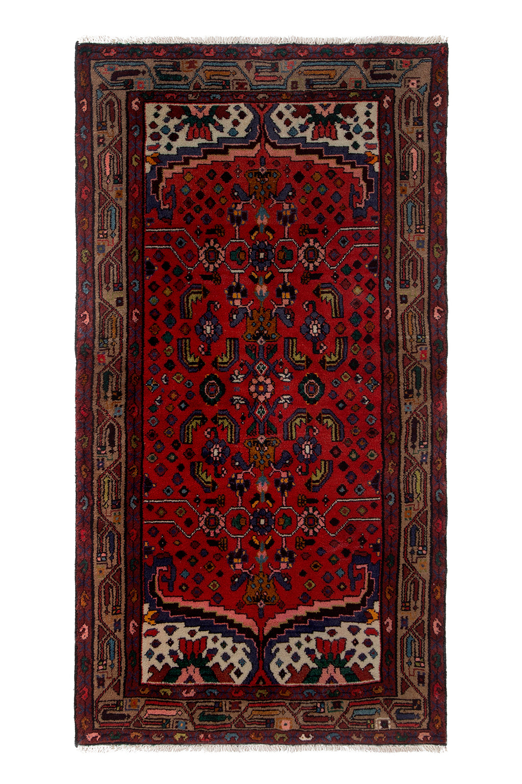 5581 Hamedan Handmade Persian Rug