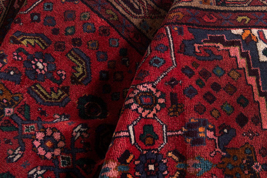 5581 Hamedan Handmade Persian Rug