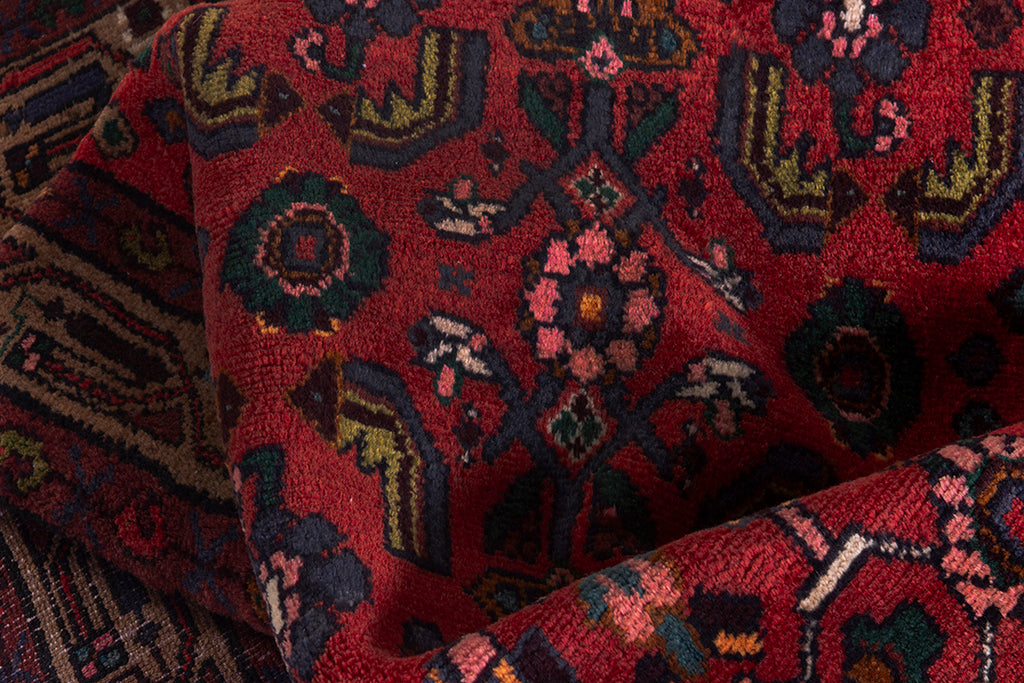 5581 Hamedan Handmade Persian Rug