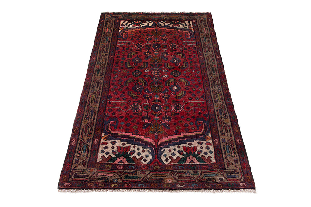 5581 Hamedan Handmade Persian Rug