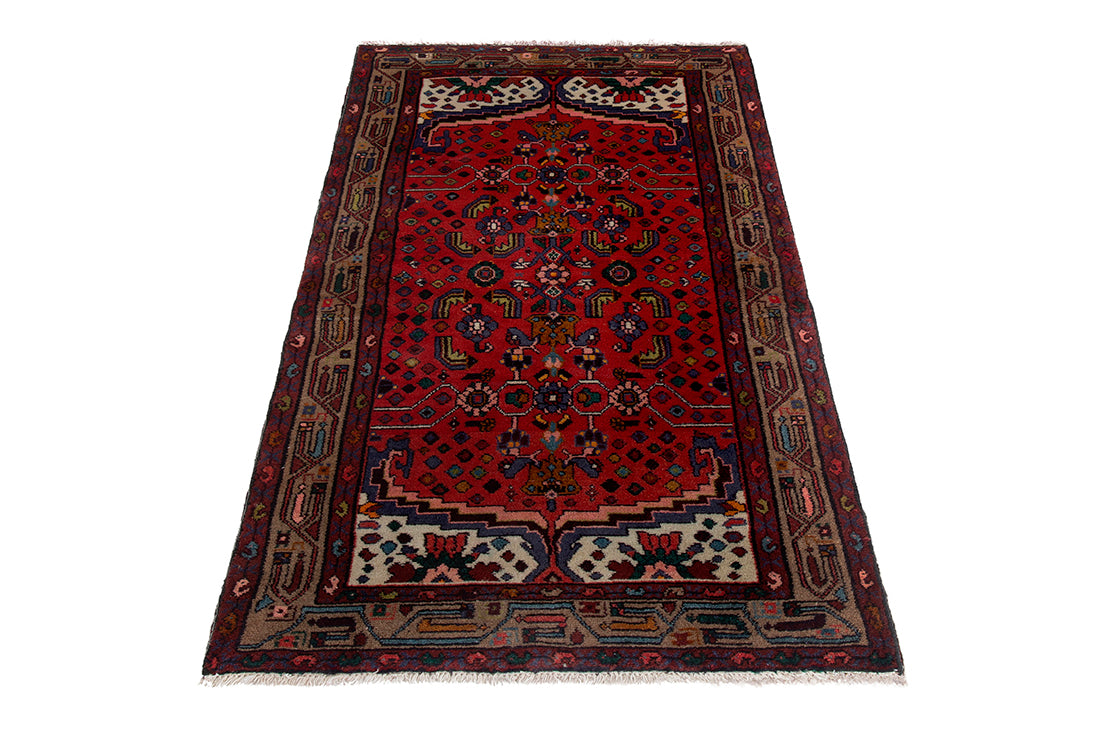 5581 Hamedan Handmade Persian Rug