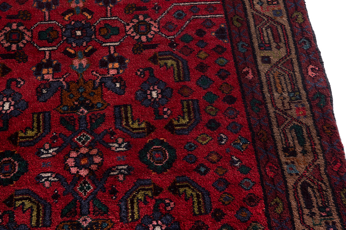 5581 Hamedan Handmade Persian Rug