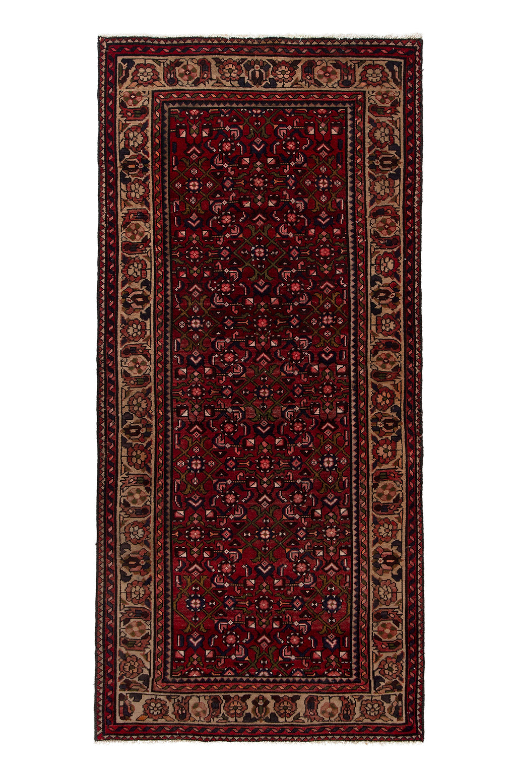 5583 Hamedan Handmade Persian Rug