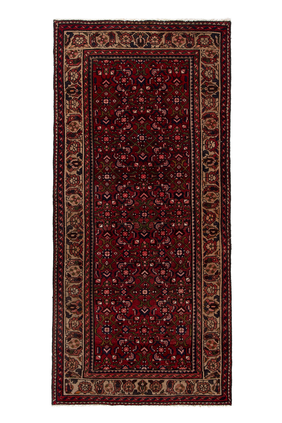5583 Hamedan Handmade Persian Rug