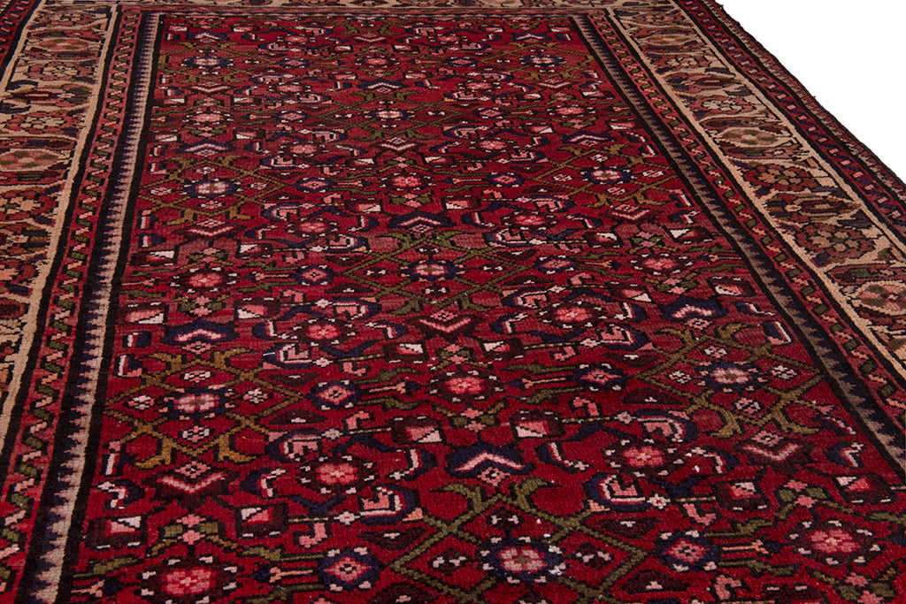 5583 Hamedan Handmade Persian Rug