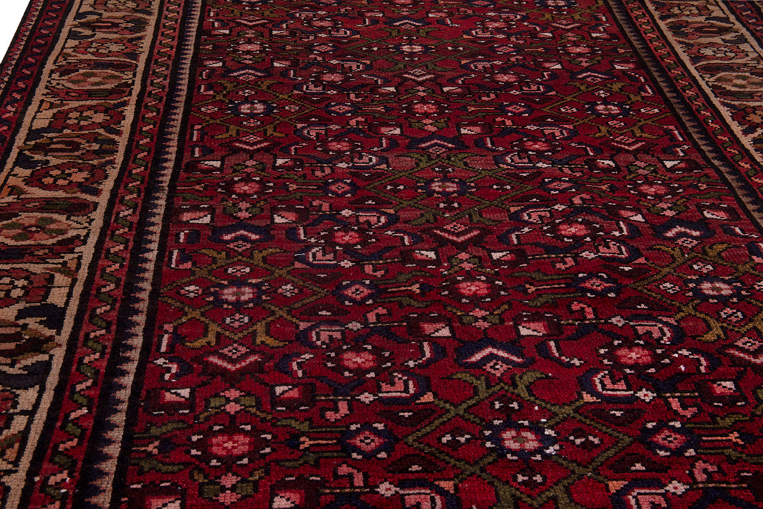5583 Hamedan Handmade Persian Rug