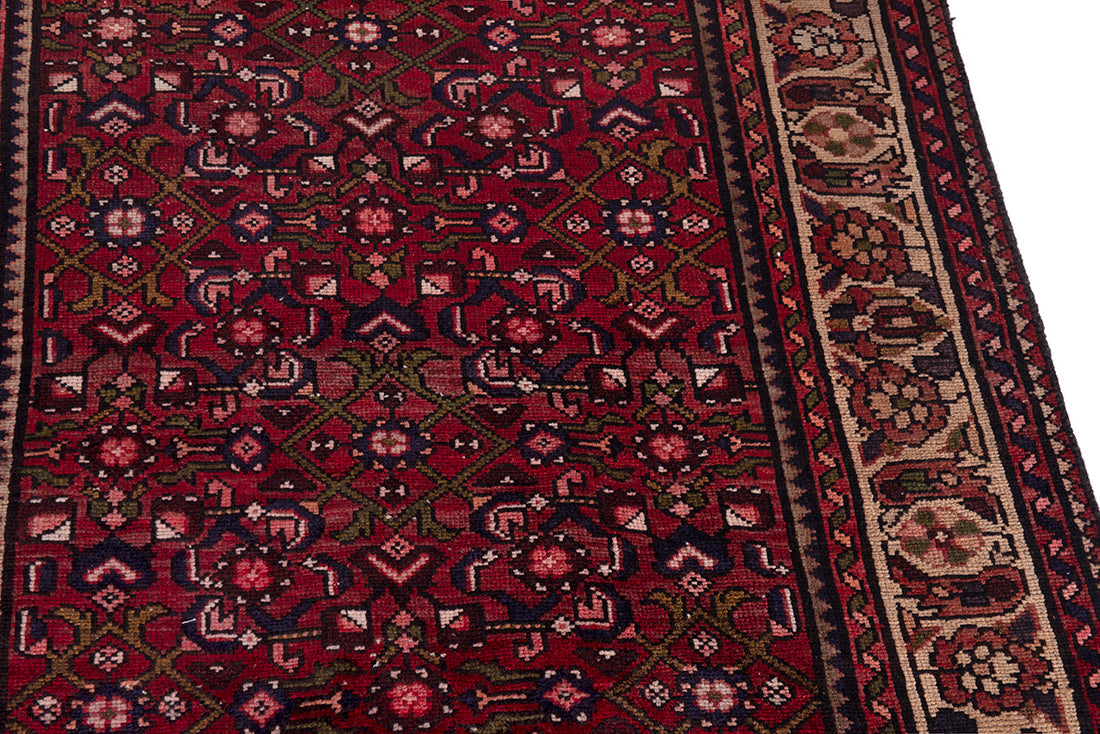 5583 Hamedan Handmade Persian Rug