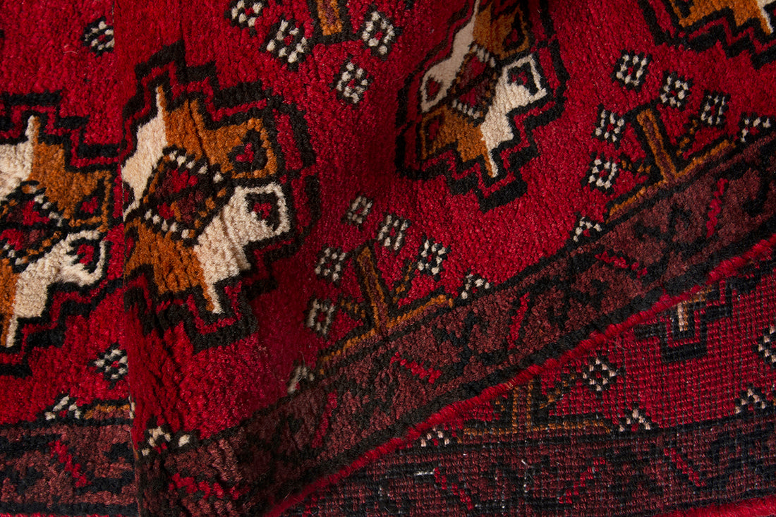 5584 Torkman Handmade Persian Rug