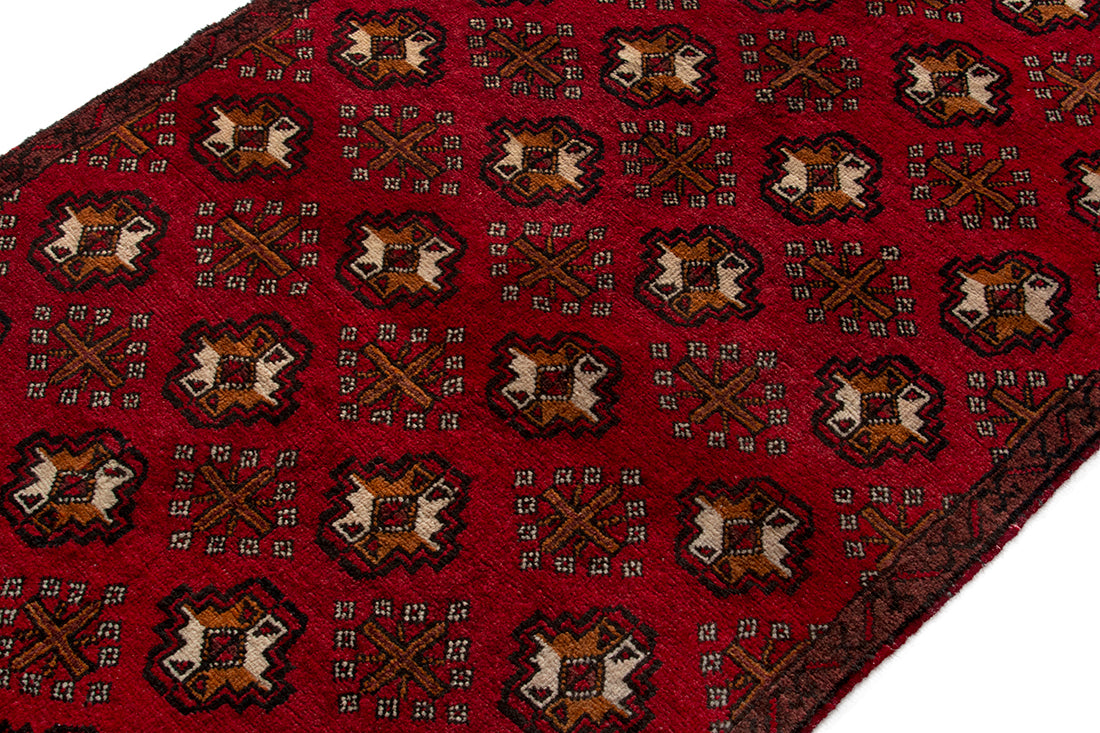5584 Torkman Handmade Persian Rug