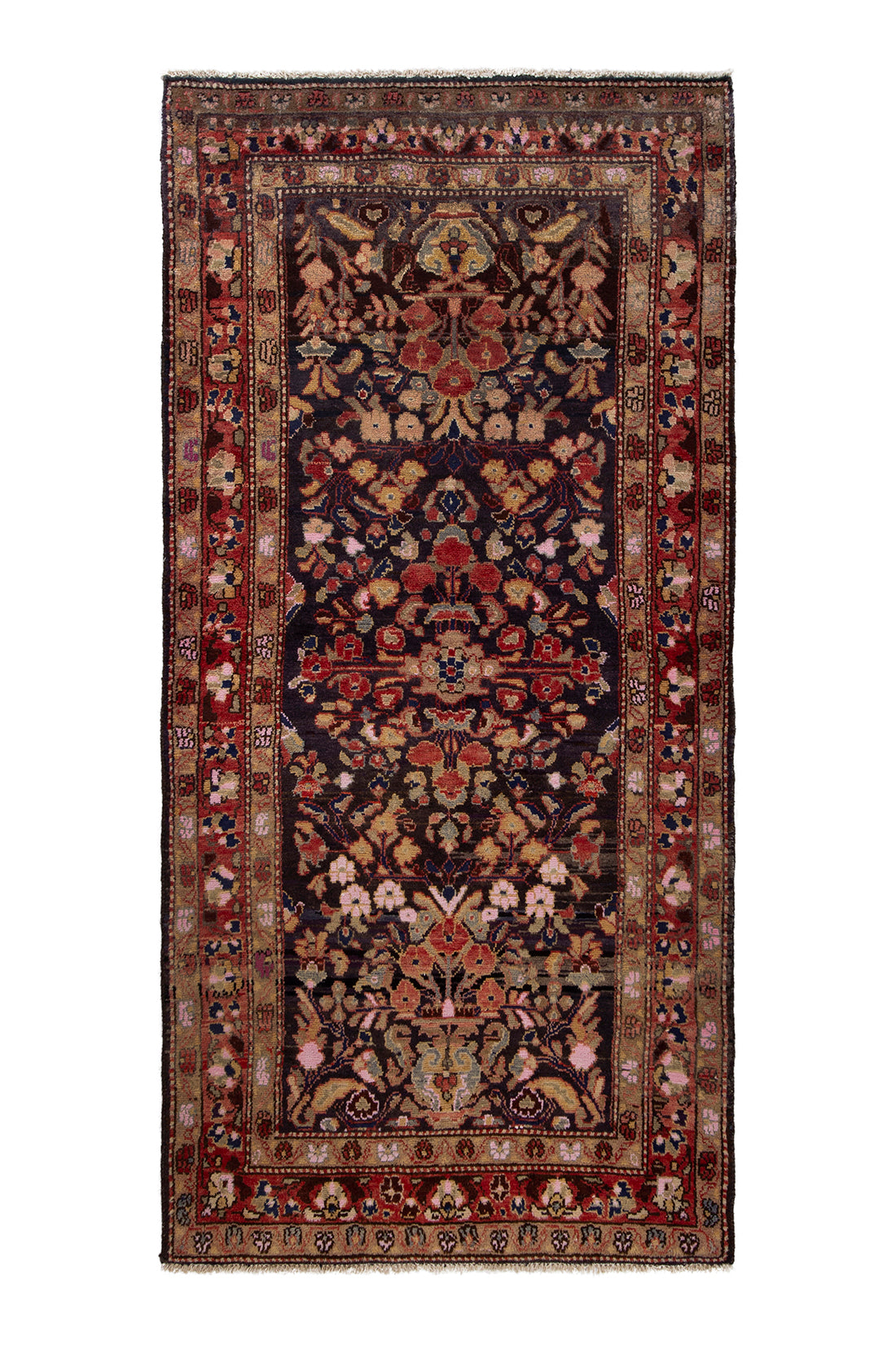 5585 Hamedan Handmade Persian Rug