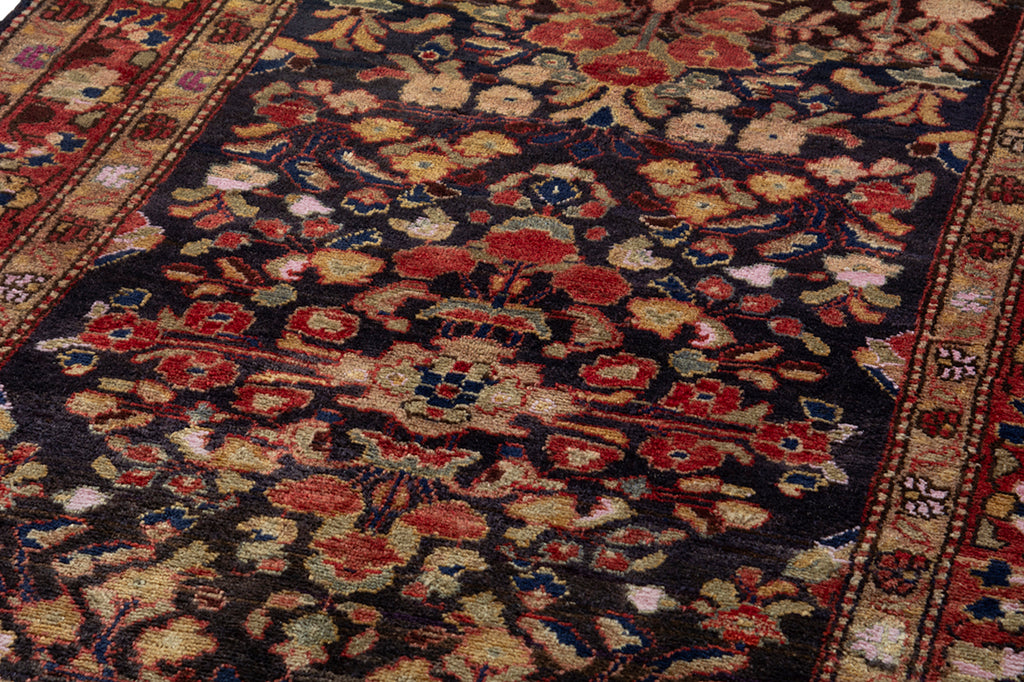 5585 Hamedan Handmade Persian Rug