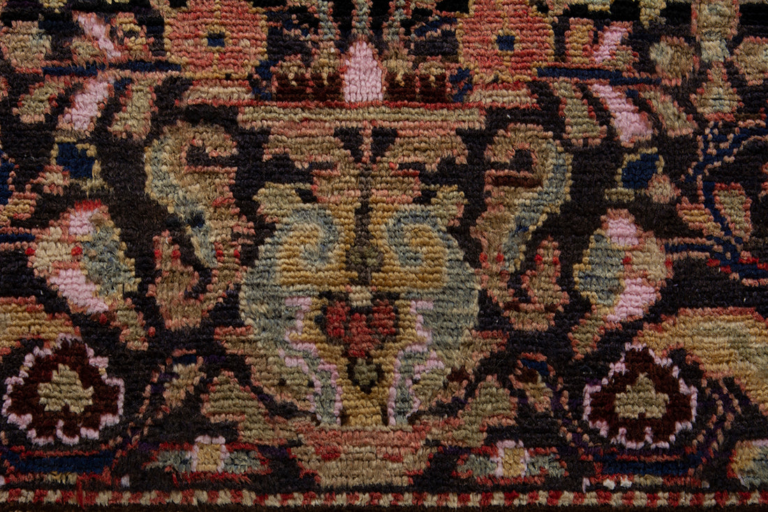 5585 Hamedan Handmade Persian Rug