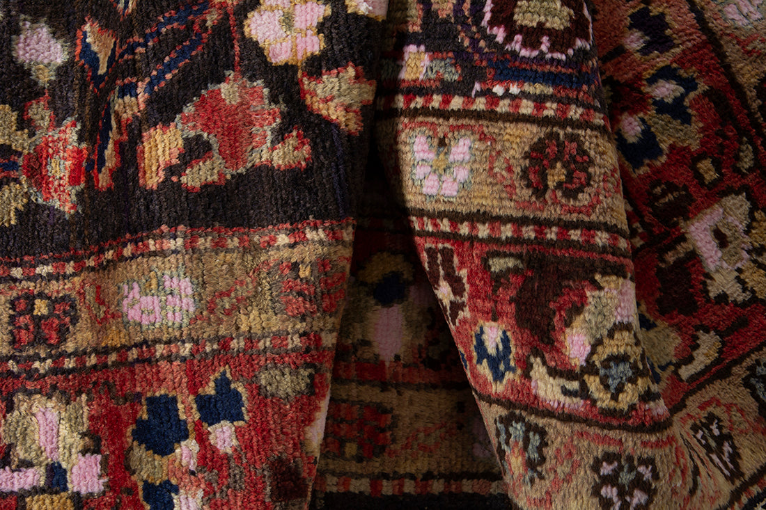 5585 Hamedan Handmade Persian Rug