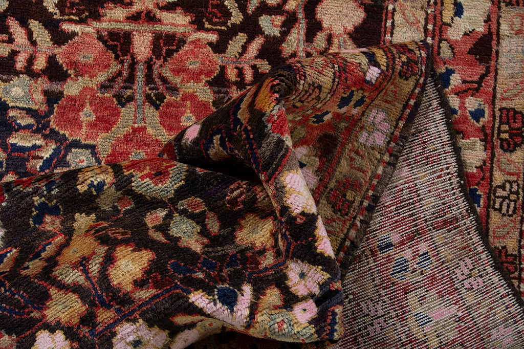 5585 Hamedan Handmade Persian Rug
