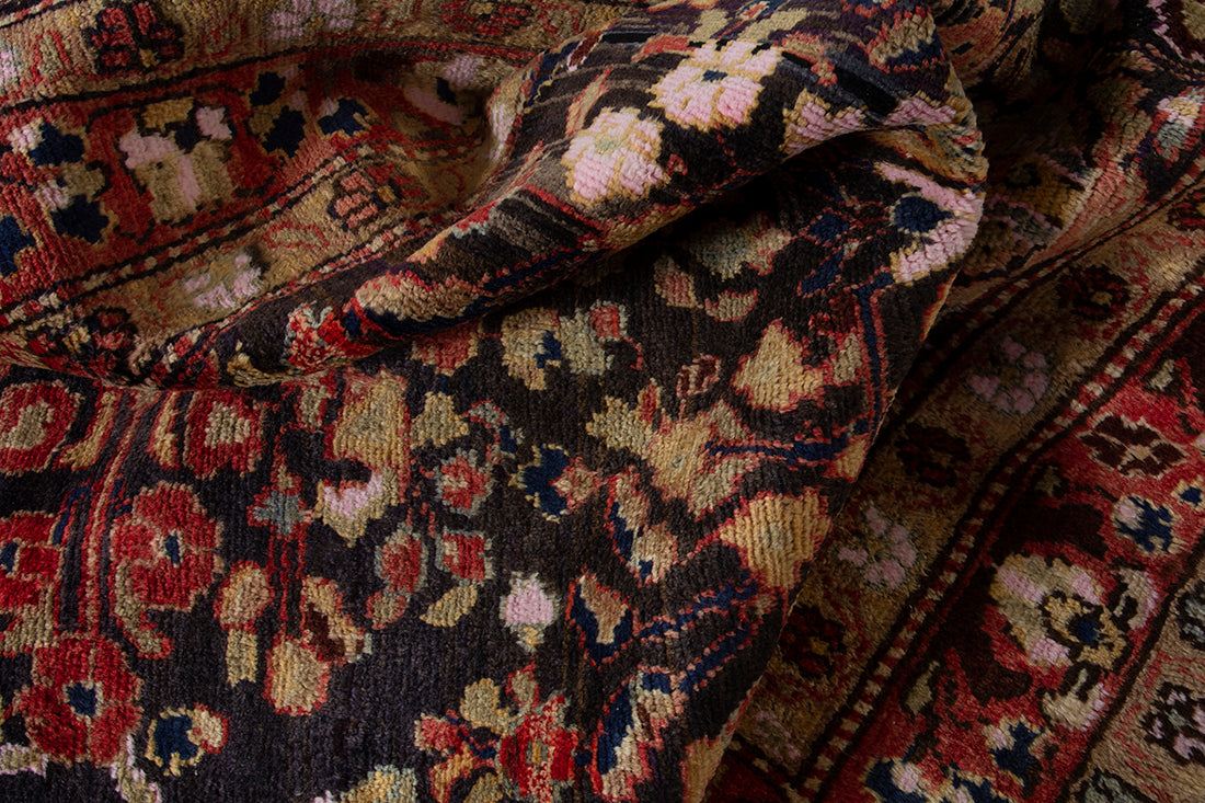 5585 Hamedan Handmade Persian Rug