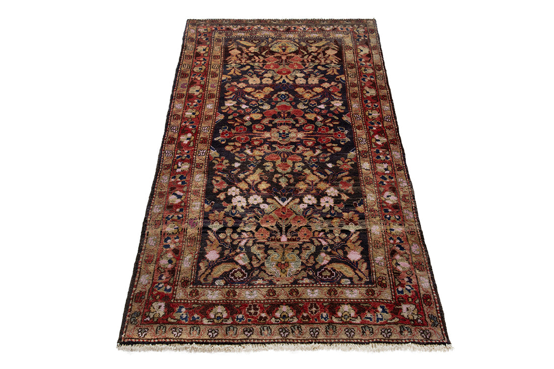 5585 Hamedan Handmade Persian Rug