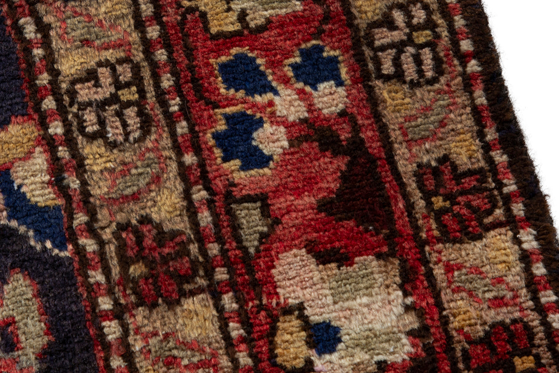 5585 Hamedan Handmade Persian Rug