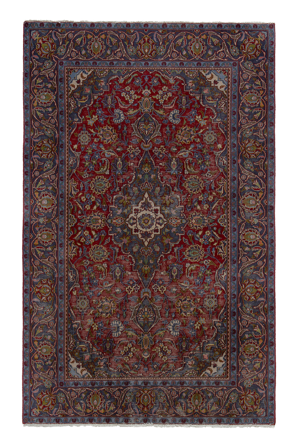 5561 Kashan Handmade Persian Rug