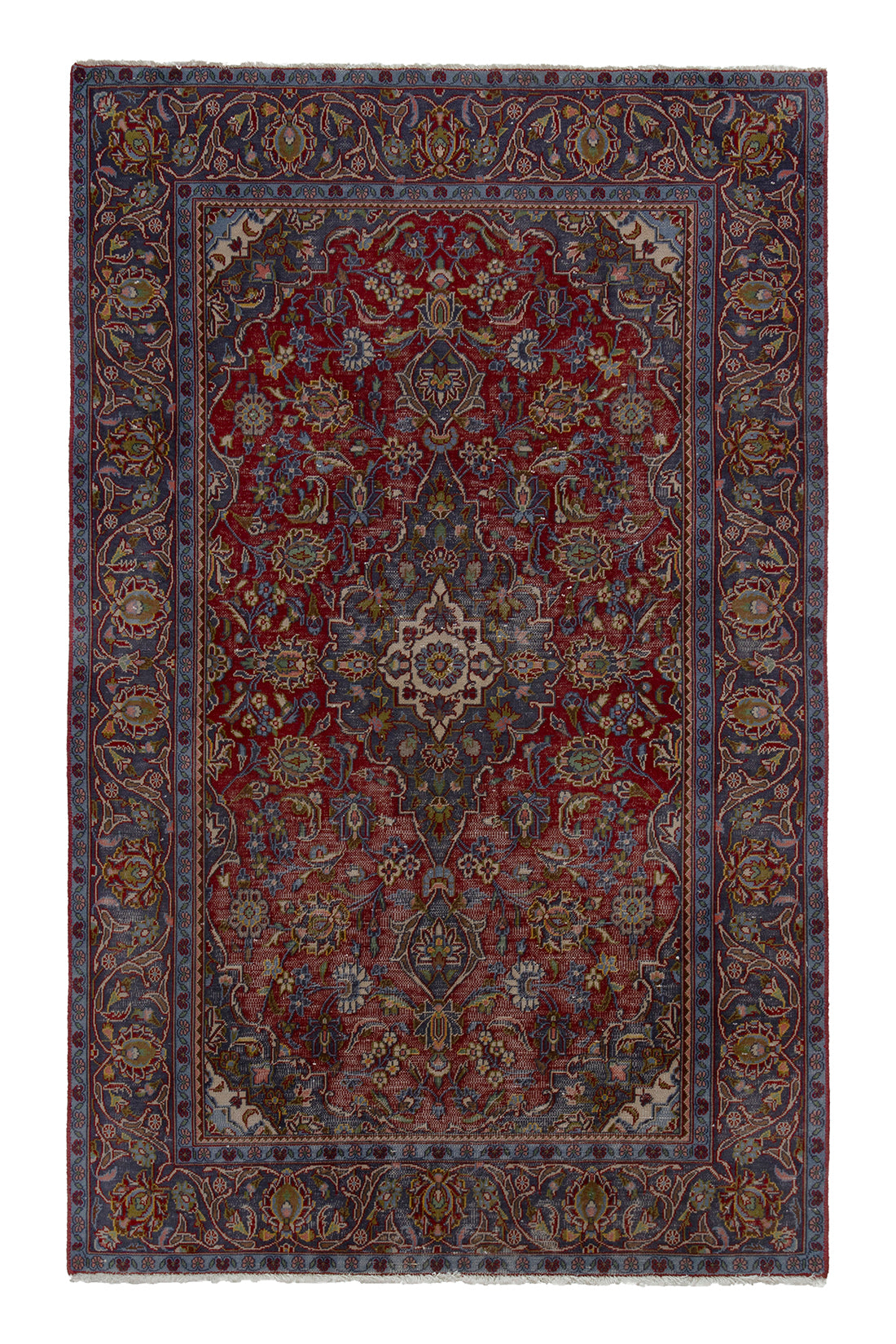 5561 Kashan Handmade Persian Rug