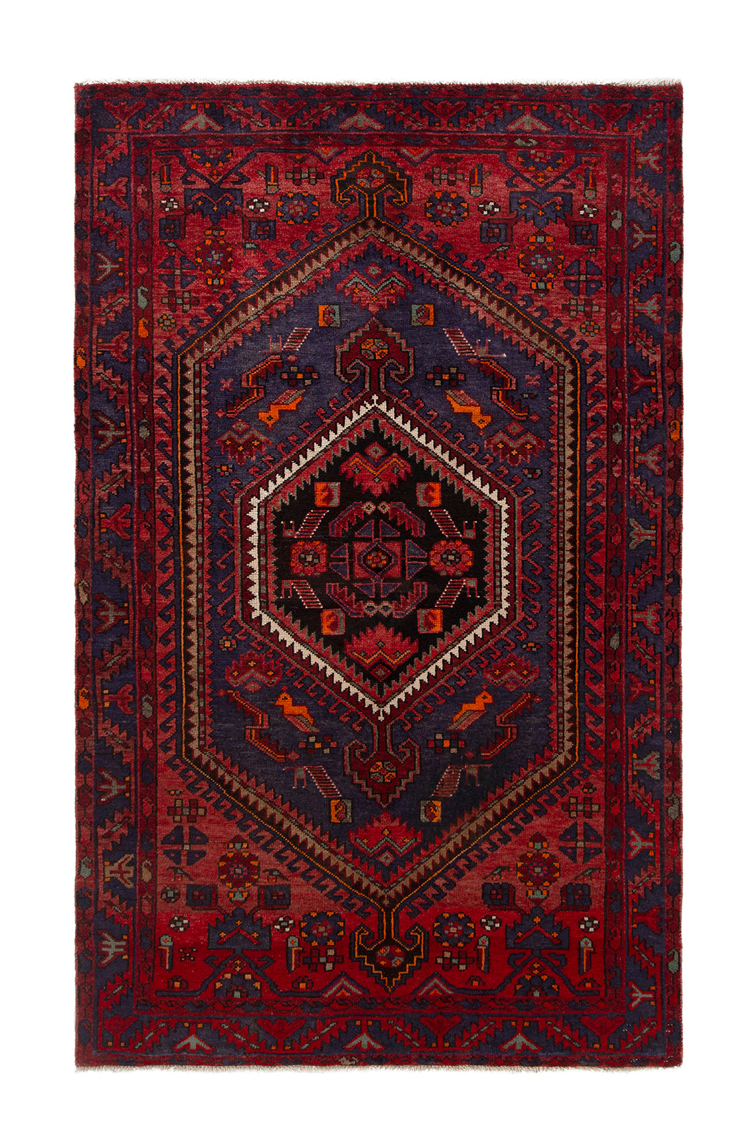 5589 Zanjan Handmade Persian Rug